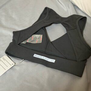 NWT Limited Edition Gymshark x Nikki Blackketter Sports Bra in Black - Small